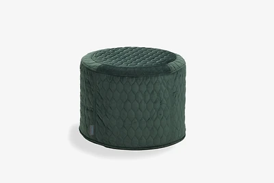 Squattoman Insert & Cover: Pine Quilted Velvet
