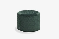 Squattoman Insert & Cover: Pine Quilted Velvet