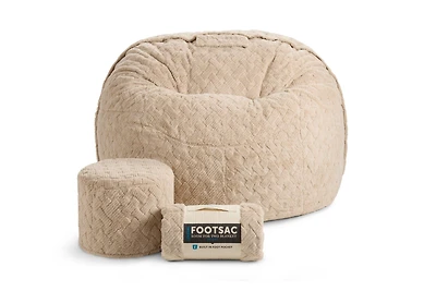 SuperSac Bundle: Squattoman & Room for Two Footsac
