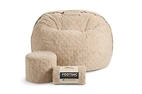SuperSac Bundle: Squattoman & Room for Two Footsac