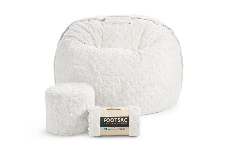 SuperSac Bundle: Squattoman & Room for Two Footsac