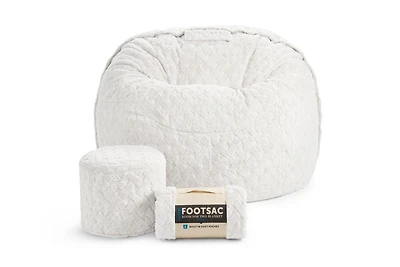 SuperSac Bundle: Squattoman & Room for Two Footsac