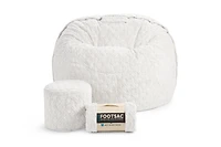 SuperSac Bundle: Squattoman & Room for Two Footsac