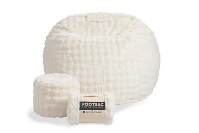 SuperSac Bundle: Squattoman & Room for Two Footsac