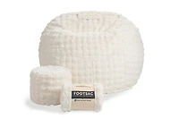 SuperSac Bundle: Squattoman & Room for Two Footsac