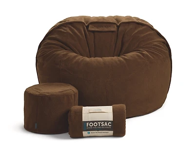 SuperSac Bundle: Squattoman & Room for Two Footsac