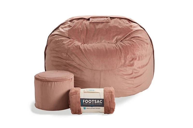 SuperSac Bundle: Squattoman & Room for Two Footsac