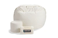 SuperSac Bundle: Squattoman & Room for Two Footsac