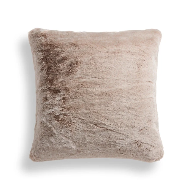 24x24 Throw Pillow Cover: Nutmeg Sable Phur