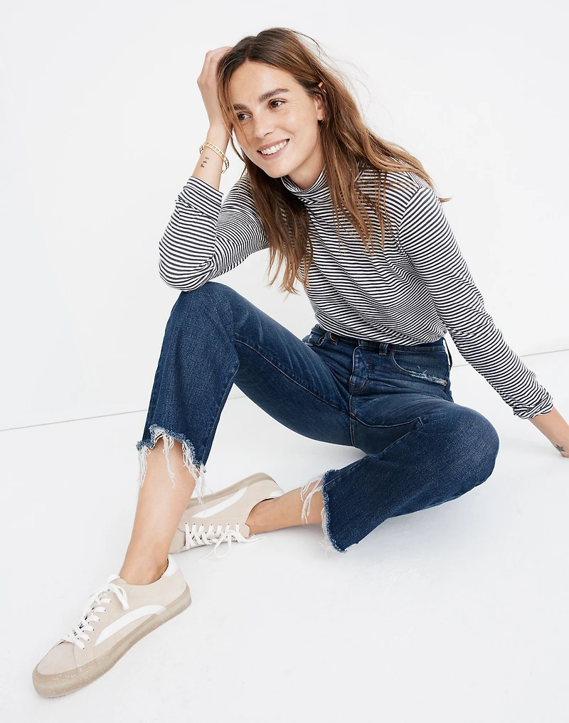 Rivet & Thread Cali Demi-Boot Jeans in Norvell Wash | Madewell