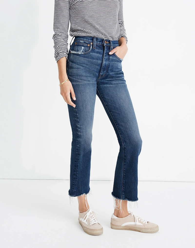 Rivet & Thread Cali Demi-Boot Jeans in Norvell Wash | Madewell