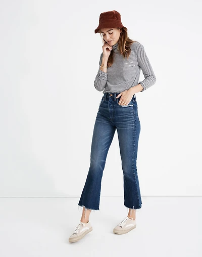 Rivet & Thread Cali Demi-Boot Jeans in Norvell Wash | Madewell