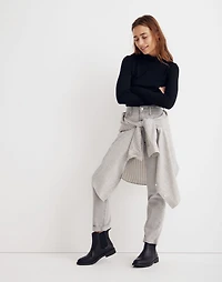 Ribbed Turtleneck Top | Madewell