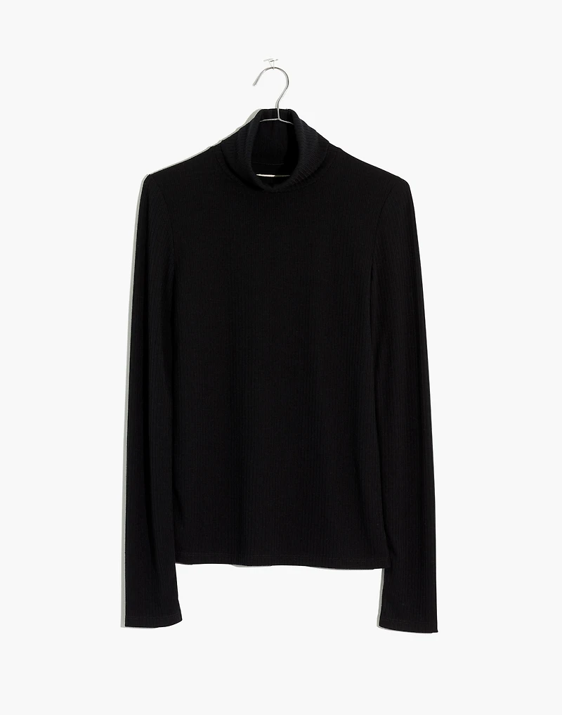 Ribbed Turtleneck Top | Madewell