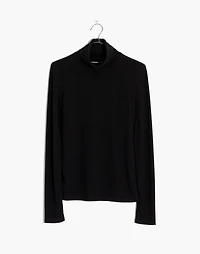 Ribbed Turtleneck Top | Madewell