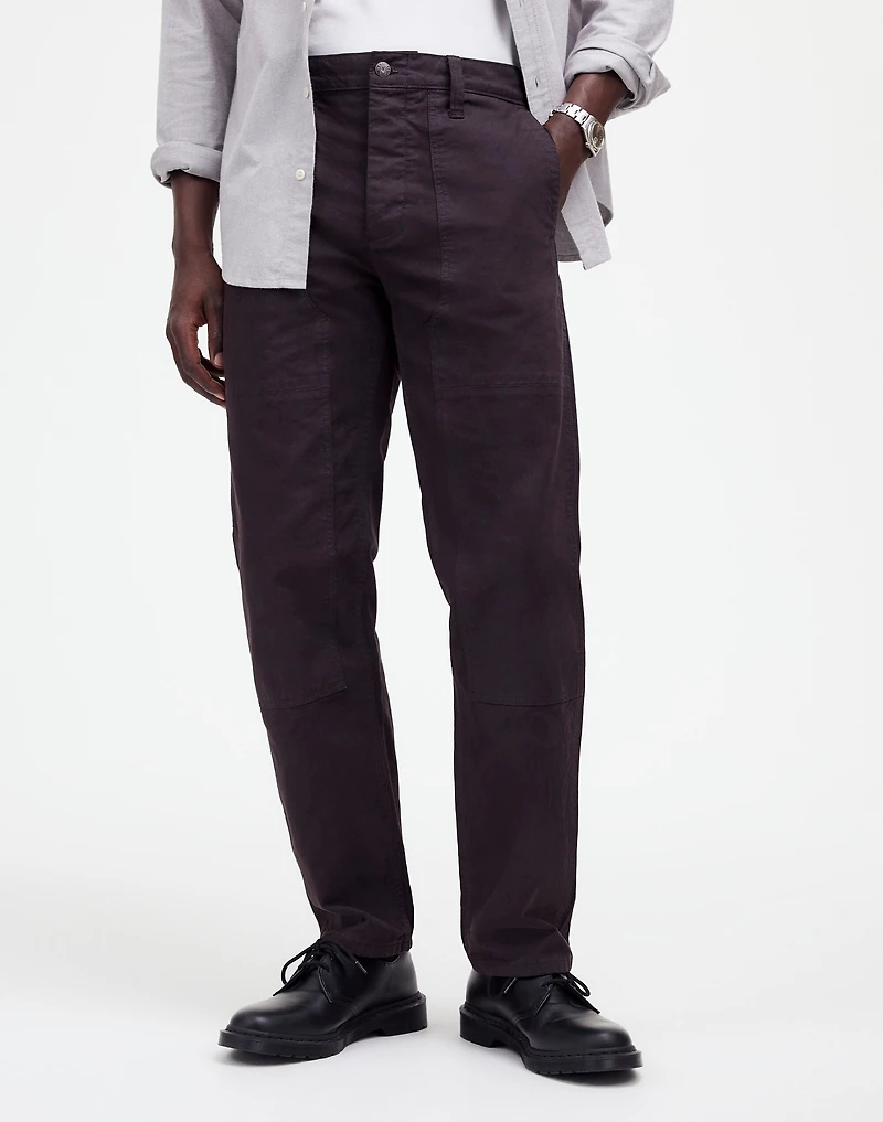 Relaxed Straight Workwear Pants | Madewell