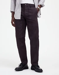 Relaxed Straight Workwear Pants | Madewell