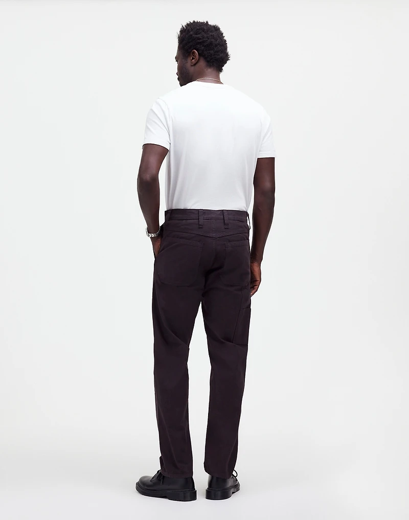 Relaxed Straight Workwear Pants | Madewell