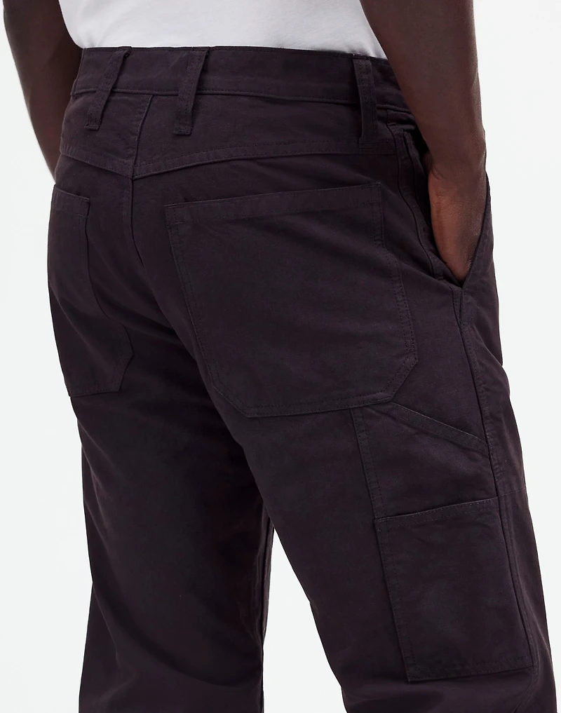 Relaxed Straight Workwear Pants | Madewell