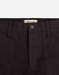 Relaxed Straight Workwear Pants | Madewell