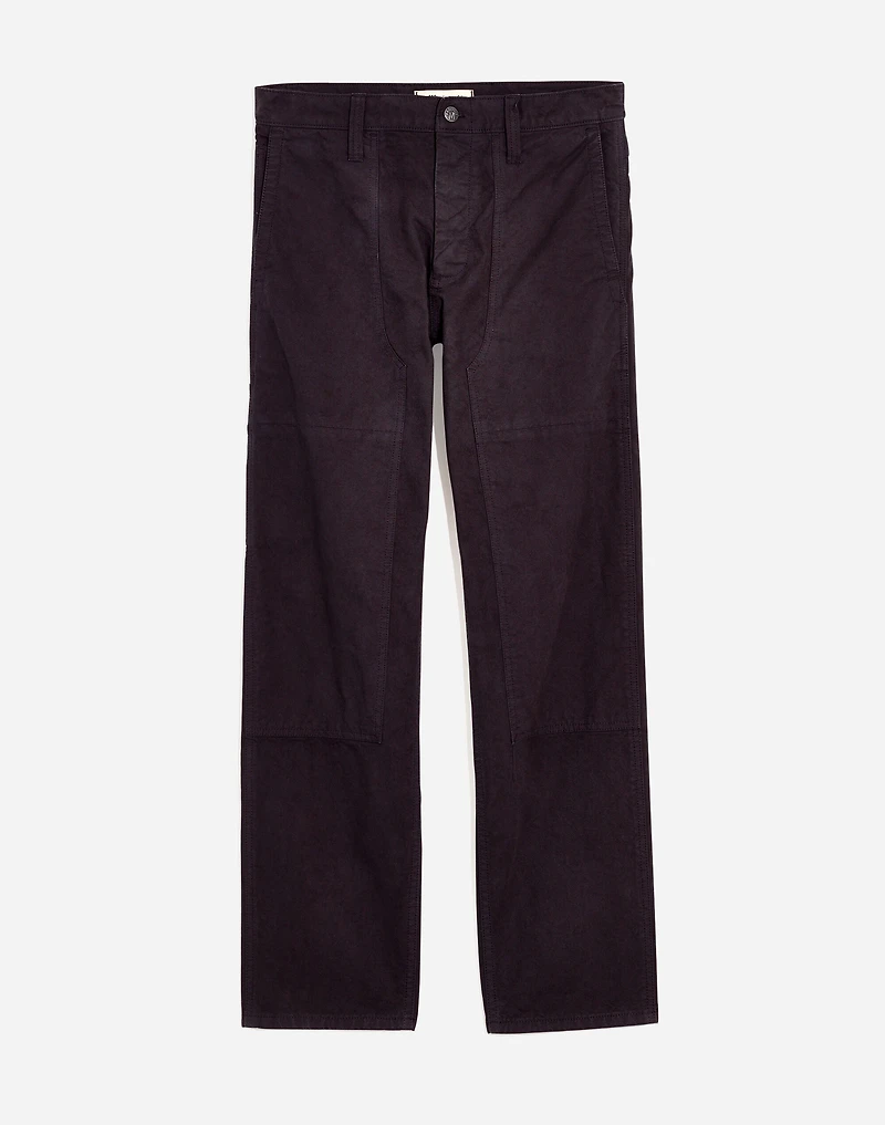 Relaxed Straight Workwear Pants | Madewell