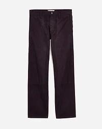 Relaxed Straight Workwear Pants | Madewell