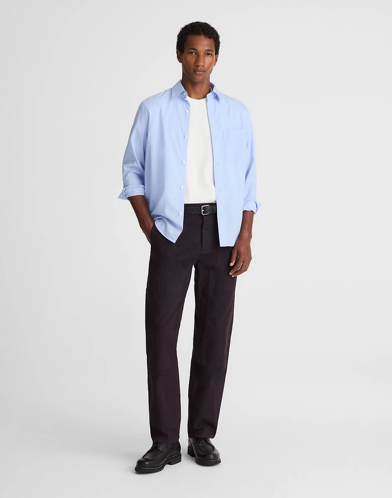 Relaxed Straight Workwear Pants | Madewell