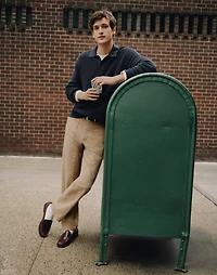 Relaxed Straight Workwear Pants