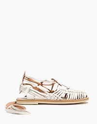 Chamula™ Sayulita Ankle-Wrap Sandals | Madewell