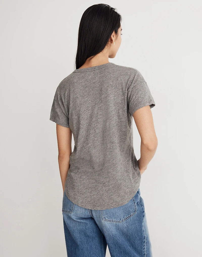 Whisper Crew Neck Tee | Madewell
