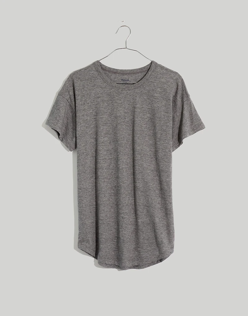 Whisper Crew Neck Tee | Madewell