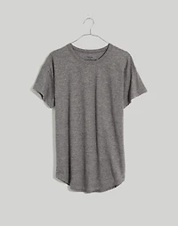 Whisper Crew Neck Tee | Madewell