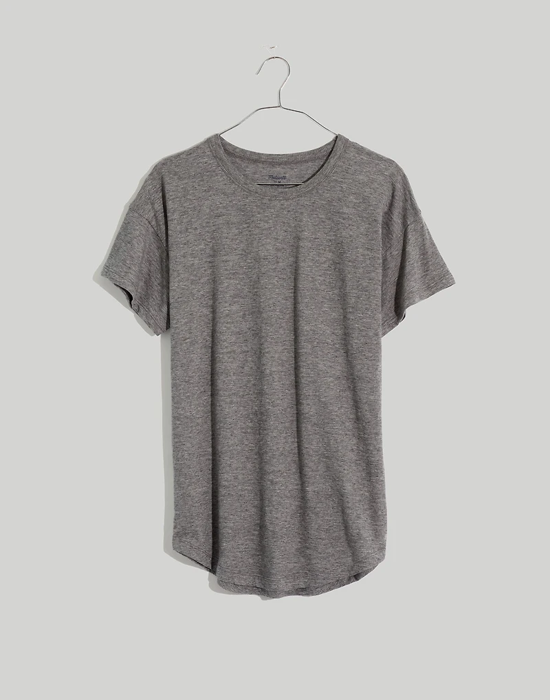 Whisper Crew Neck Tee | Madewell