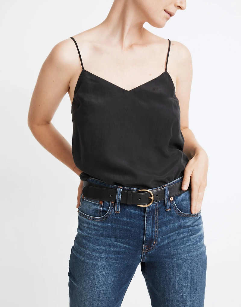 Medium Perfect Leather Belt | Madewell