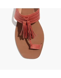 The Renny Tassel Sandal | Madewell