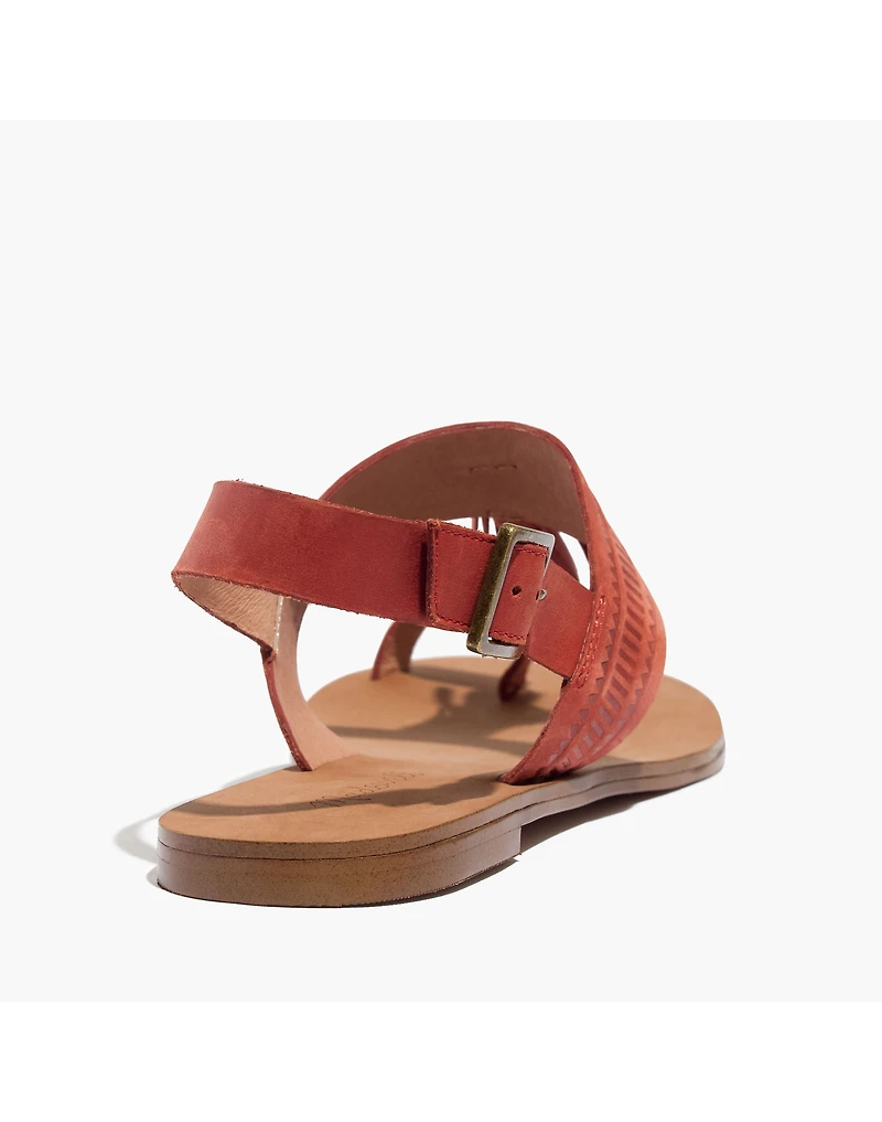 The Renny Tassel Sandal | Madewell