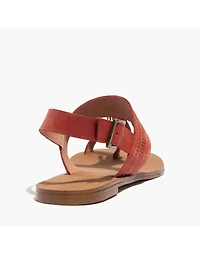The Renny Tassel Sandal | Madewell