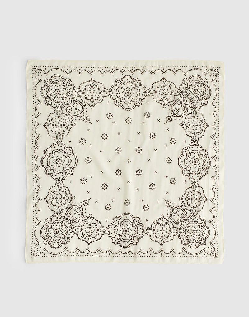 Organic Cotton Bandana | Madewell