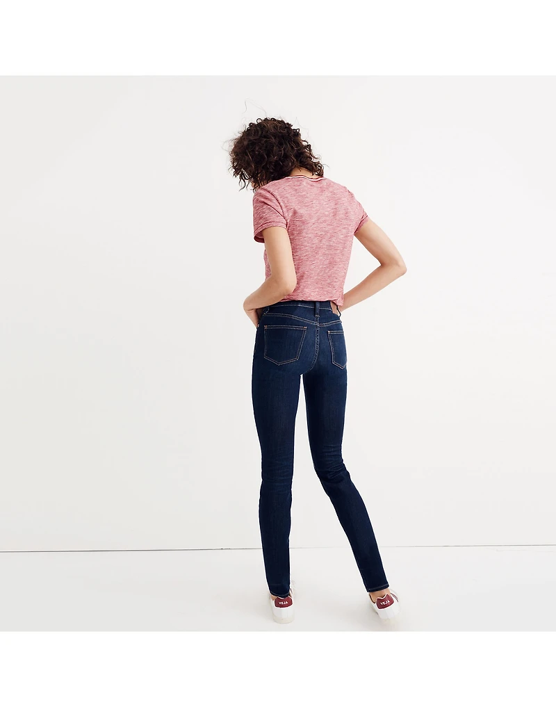 9" Mid-Rise Skinny Jeans in Larkspur Wash: TENCEL™ Denim Edition | Madewell