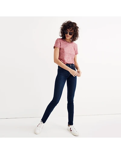 9" Mid-Rise Skinny Jeans in Larkspur Wash: TENCEL™ Denim Edition | Madewell