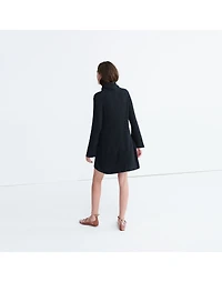 Bell-sleeve Turtleneck Sweater-Dress | Madewell