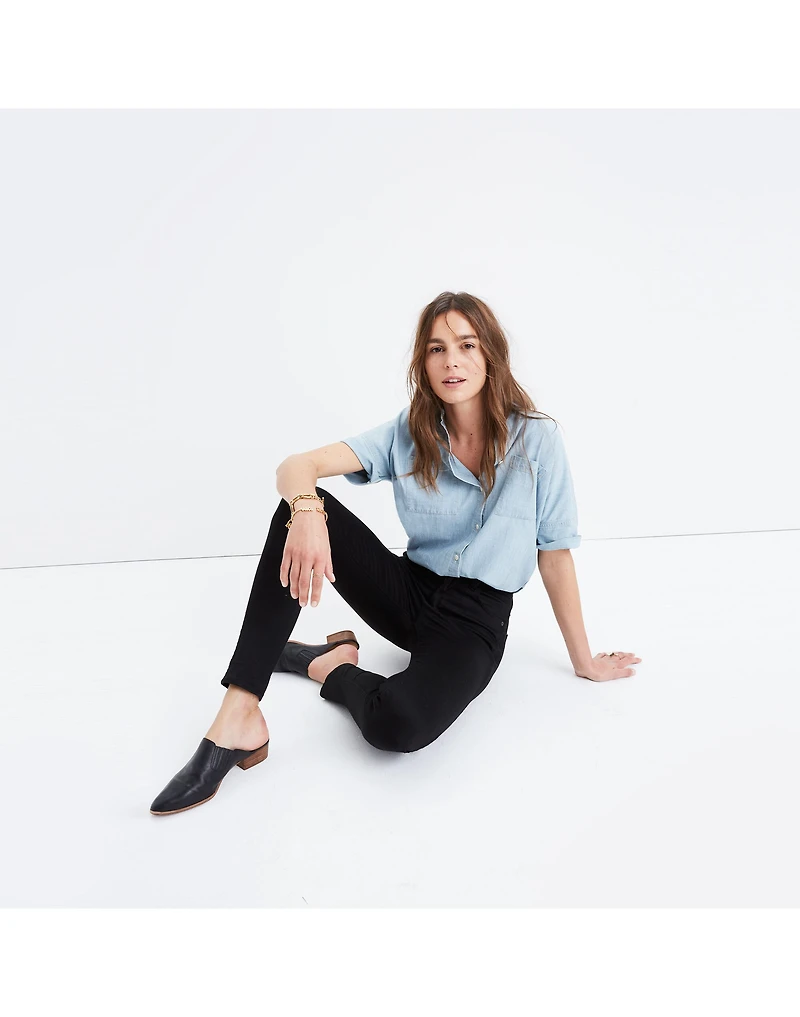 Tall 10" High-Rise Skinny Jeans in Carbondale Wash | Madewell