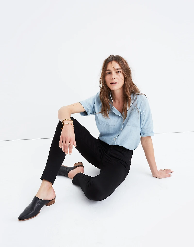 Tall 10" High-Rise Skinny Jeans in Carbondale Wash