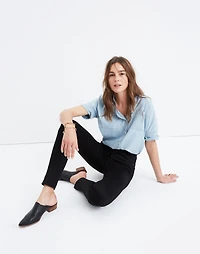 Tall 10" High-Rise Skinny Jeans in Carbondale Wash