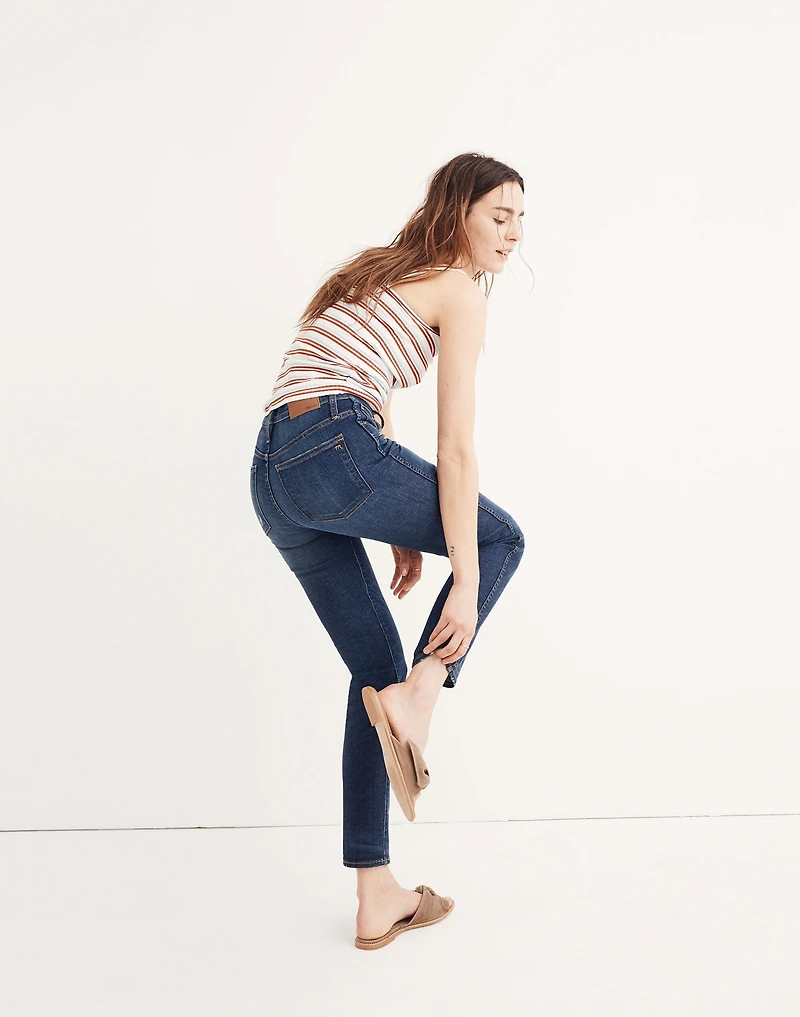 Tall Slim Straight Jeans in William Wash | Madewell