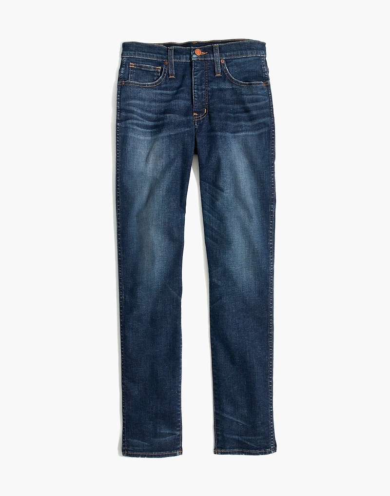 Tall Slim Straight Jeans in William Wash | Madewell
