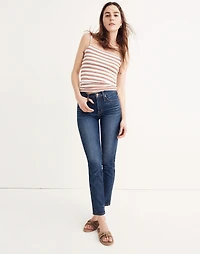 Tall Slim Straight Jeans in William Wash | Madewell