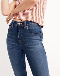Tall 10" High-Rise Skinny Jeans in Danny Wash: TENCEL™ Denim Edition | Madewell