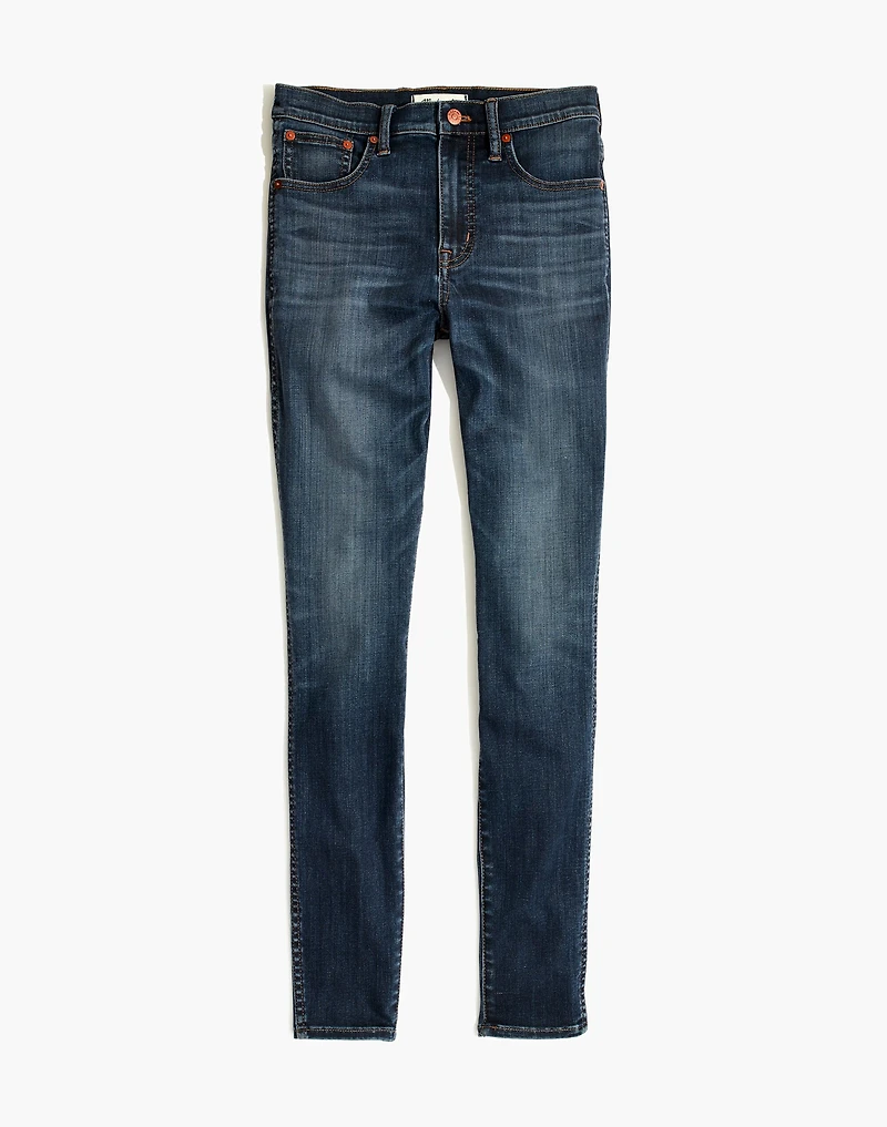 Tall 10" High-Rise Skinny Jeans in Danny Wash: TENCEL™ Denim Edition | Madewell
