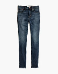 Tall 10" High-Rise Skinny Jeans in Danny Wash: TENCEL™ Denim Edition | Madewell